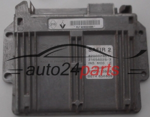 MOTORSTEUERGERÄT ECU STEUERGERÄT  RENAULT TWINGO 1.2 SAGEM 21656025-7, 216560257, 8200023511, 8200024669, 7700113510 