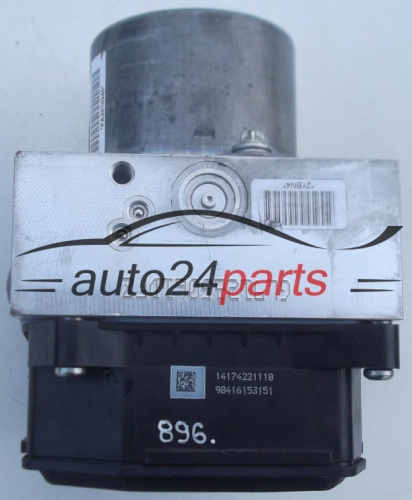 ABS PUMPE BLOCK HYDRAULIKPUMPE STEUERGERAT FORD MONDEO GALAXY 14174221110, 9G91-2C405-FB