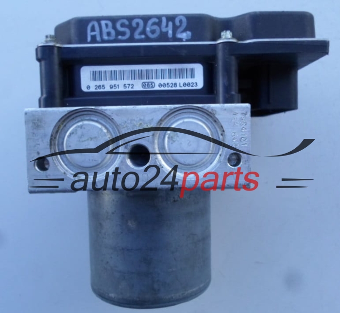 BOMBA HIDRAULICA Y CENTRALITA ABS MERCEDES W212 BOSCH 0 265 236 359, 0265236359, A2124314712, 0265951572