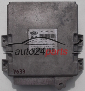 KOMPUTER STEROWNIK SILNIKA FIAT BRAVO BRAVA MAREA LANCIA DELTA 1.6 IAW1AF.1G, IAW 1AF.1G/5527-AC 46534303 6160036201, 61600.362.01 