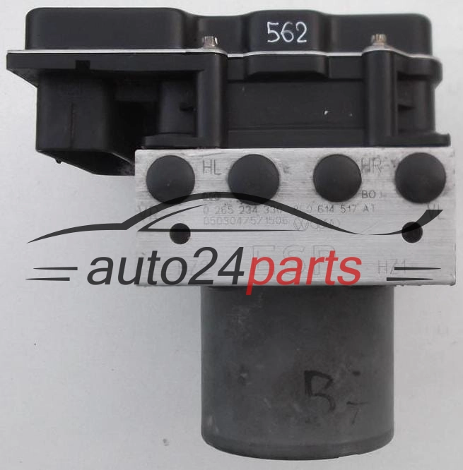 ABS POMPA I STEROWNIK AUDI A4 BOSCH 0 265 234 330, 8E0 614 517 AT