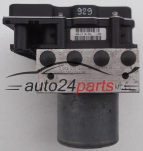 ABS POMPA I STEROWNIK CITROEN PEUGEOT BOSCH 0 265 234 395, 0265234395, 96 499 881 80, 9649988180, 0 265 950 517, 0265950517