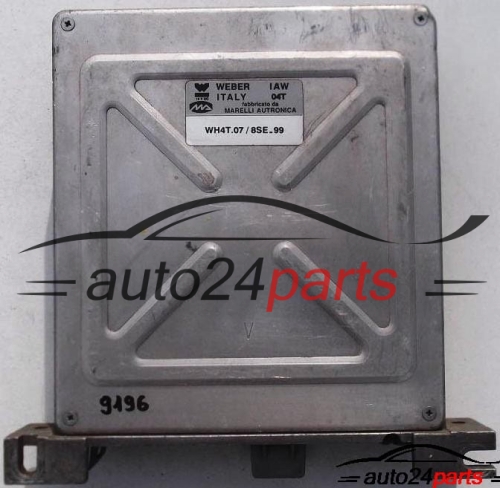 ECU CENTRALITA DE MOTOR LANCIA DEDRA 2.0, WH4T.07/8SE.99, WH4T078SE99, IAW 04T, IAW04T 