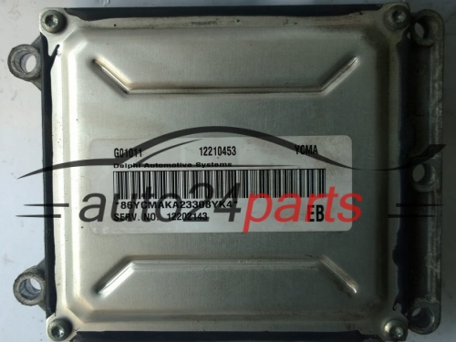 CALCULATEUR MOTEUR OPEL 2.2 DELPHI 12210453 YCMA