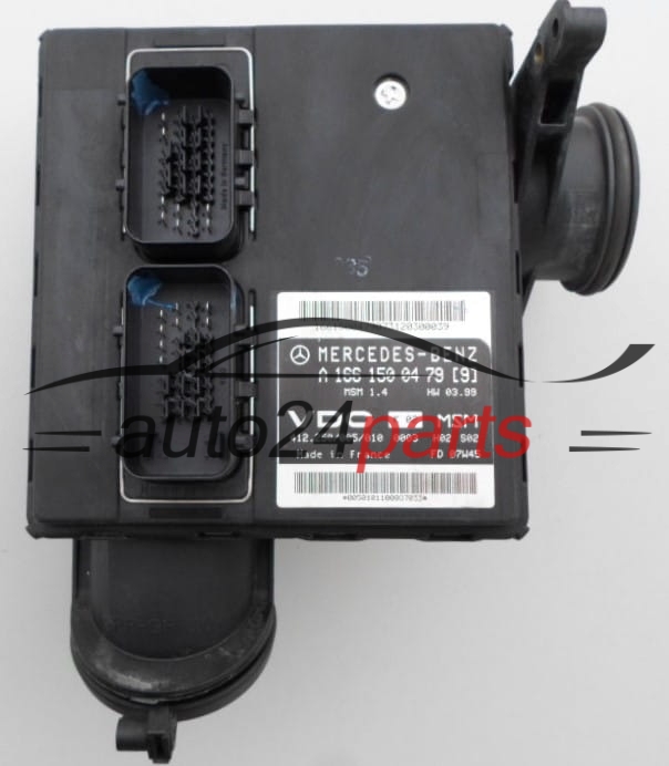 MOTORSTEUERGERÄT ECU STEUERGERAT MERCEDES W168 VDO 412.250/005/010,  A 166 150 04 79