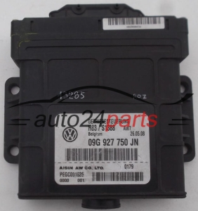 STEROWNIK SKRZYNI AUTOMATYCZNEJ VOLKSWAGEN POLO AISIN 09G 927 750 JN, 09G927750JN - 13285