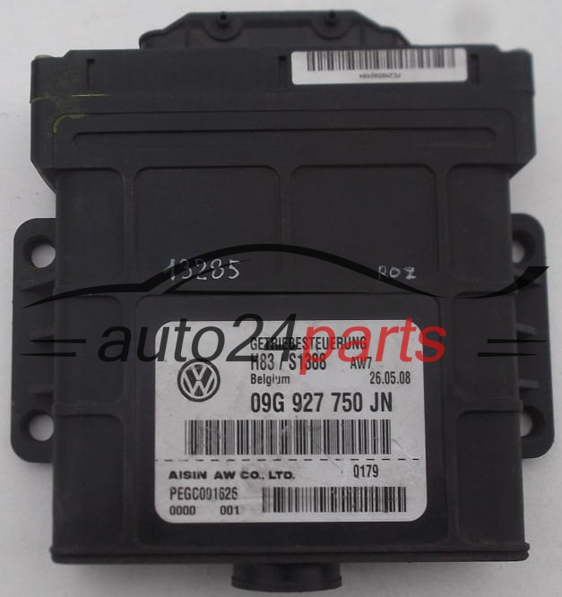 STEROWNIK SKRZYNI AUTOMATYCZNEJ VOLKSWAGEN POLO AISIN 09G 927 750 JN