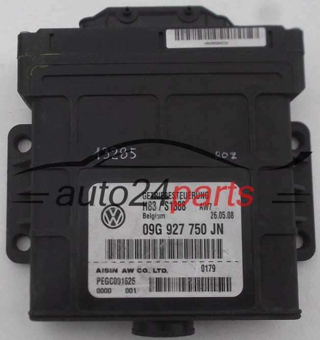 STEROWNIK SKRZYNI AUTOMATYCZNEJ VOLKSWAGEN POLO AISIN 09G 927 750 JN