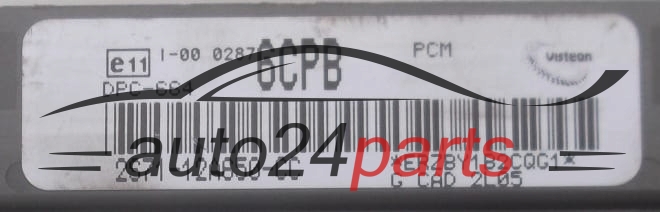 ECU CENTRALITA DE MOTOR  FORD MONDEO I VISTEON 2S71-12A650-CC