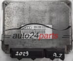 CALCULATEUR MOTEUR AUDI A3 1.6 AKL AEH 06A906019BS, 06A 906 019 BS, SIEMENS 5WP4456 03, 5WP445603 BENZIN SIMOS2.1B 3320 