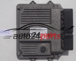 CALCULATEUR MOTEUR FIAT IDEA 1.3 JTD MAGNETI MARELLI MJD 6JF.M4, MJD6JFM4, FGP 51768657, 71600.045.02, 7160004502