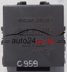 CENTRALKA MODUL STEROWNIK POZIOMOWANIA REFLEKTOROW MAZDA DENSO 031800-0270, 0318000270 - C959