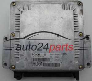 MOTORSTEUERGERÄT ECU STEUERGERÄT  CITROEN 2.0 HDI BOSCH 0 281 010 550, 0281010550, 96 416 084 80, 9641608480 