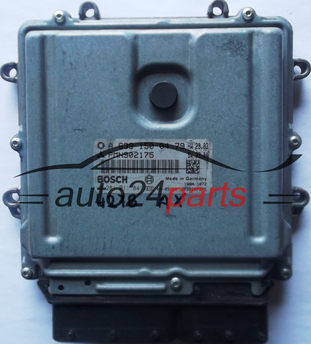 CALCULATEUR MOTEUR MITSUBISHI COLT SMART 1.5 DCI BOSCH 0 281 011 841,  A 639 150 04 79,  PMN902175