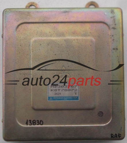 MOTORSTEUERGERÄT ECU STEUERGERAT MITSUBISHI PAJERO MD303767, K8T78872