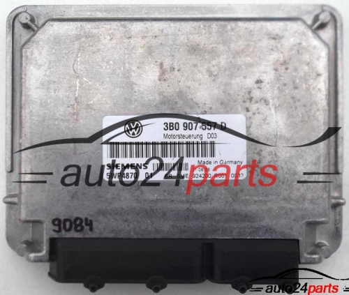 calculateur moteur pour vw volkswagen passat 1.6