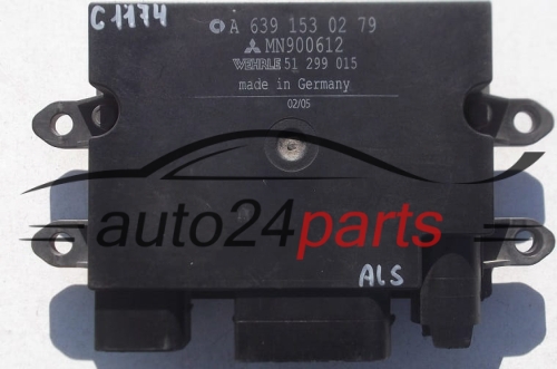 CENTRALKA MODUL SMART A 639 153 02 79, A6391530279, MN900612, 51 299 015