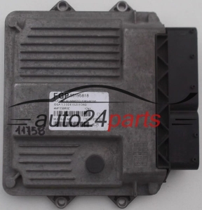 KOMPUTER STEROWNIK SILNIKA FIAT IDEA 1.3 SDE 55195818, MJD.6JF.M1, MJD6JFM1 - 11758