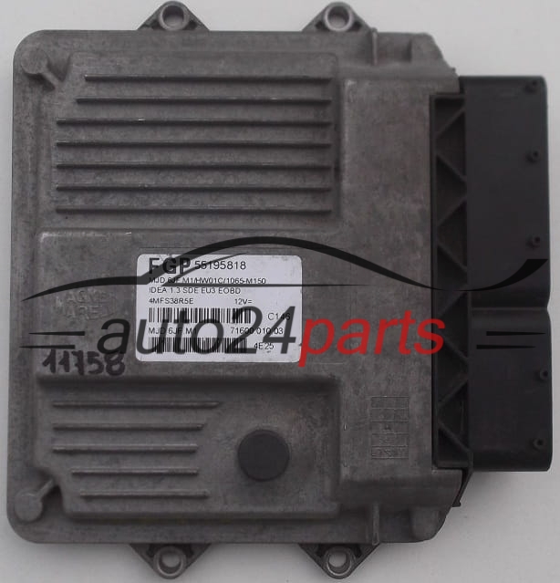 KOMPUTER STEROWNIK SILNIKA FIAT IDEA 1.3 SDE 55195818, MJD.6JF.M1, MJD6JFM1