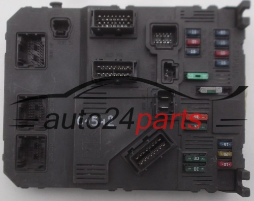 CENTRALITA DE CONFORT  BSI CITROEN 1.4 HDI S118085200H, 9649811480
