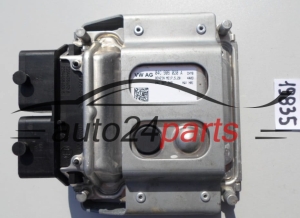 KOMPUTER STEROWNIK SILNIKA AUDI VW 1.0 TFSI BOSCH 0 261 S06 093, 0261S06093, 04C 906 020 A, 04C906020A, 04C907309, ME17.5.20 -  