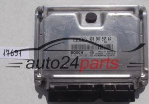 KOMPUTER STEROWNIK SILNIKA AUDI S8 4.2 BOSCH 0 261 207 631, 0261207631, 4D0 907 559 AA, 4D0907559AA, ME7.1.1 - 