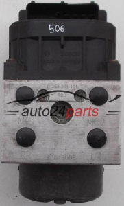 POMPE HYDRAULIQUE ET CALCULATEUR d'ABS ALFA ROMEO 156 BOSCH 0 265 216 401, 0265216401, 46513088, 0 273 004 383, 0273004383 