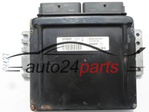 KOMPUTER STEROWNIK SILNIKA RENAULT SCENIC S118301104 B, S118301104B, 8200124318 