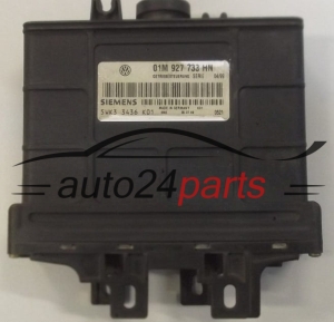 Boîte de vitesses automatique contrôleur  AUDI A3 SIEMENS 5WK3 3436 K01, 5WK33436, 01M 927 733 HN, 01M927733HN 