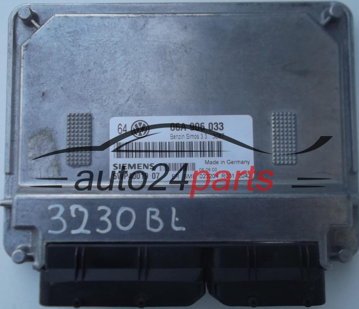 ECU CENTRALITA DE MOTOR VW VOLKSWAGEN GOLF 1.6 APF 06A906033