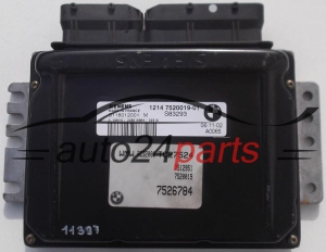 KOMPUTER STEROWNIK SILNIKA MINI ONE COOPER 1.6 SIEMENS S118012001 M,  1214 7520019-01, 1214752001901