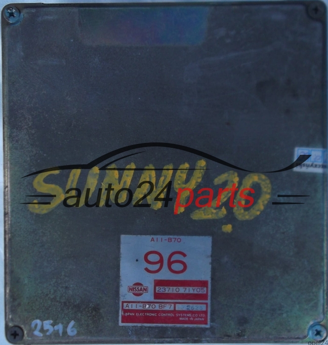 calculateur moteur pour nissan sunny 2.0