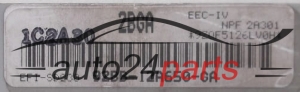 92BB-12A650-GA, 92BB12A650GA, 2BGA, EFI-SD230 