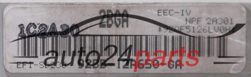 92BB-12A650-GA, 92BB12A650GA, 2BGA, EFI-SD230 