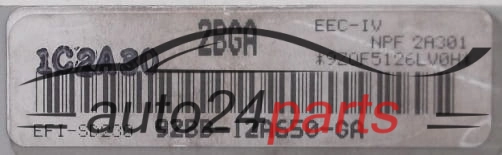 92BB-12A650-GA, 92BB12A650GA, 2BGA, EFI-SD230 