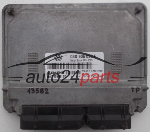 CENTRALITA DE MOTOR VOLKSWAGEN POLO SIEMENS 5WP40298 03, 5WP4029803, 03D 906 033 F, 03D906033F 