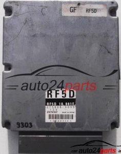 MOTORSTEUERGERÄT ECU STEUERGERAT MAZDA 6 2.0, 275800-6035, 2758006035, RF5D 18 881E, RF5D18881E 