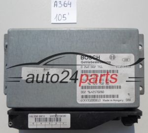 STEROWNIK SKRZYNI AUTOMATYCZNEJ CITROEN PEUGEOT BOSCH  0260002751,  9634583580 
