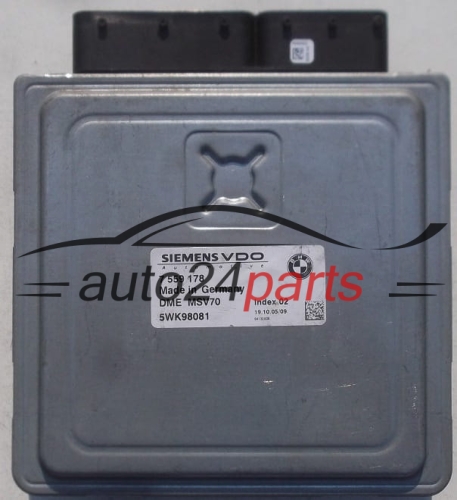 MOTORSTEUERGERÄT ECU STEUERGERÄT BMW 325 3.0 SIEMENS VDO 5WK98081