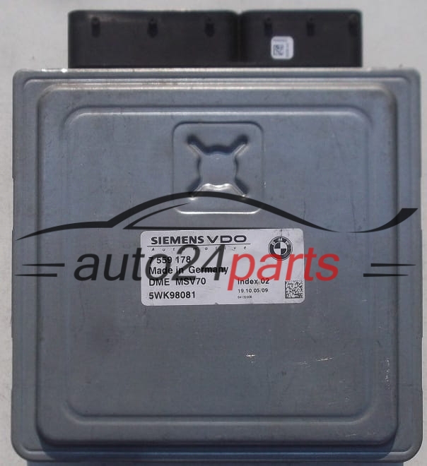 MOTORSTEUERGERÄT ECU STEUERGERÄT BMW 325 3.0 SIEMENS VDO 5WK98081