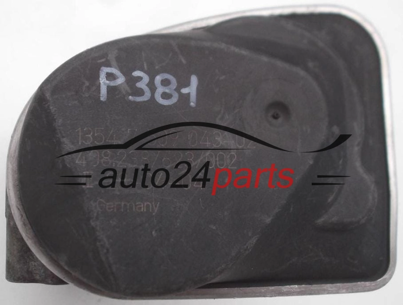 PRZEPUSTNICA POWIETRZA BMW MINI COOPER 1354 7 509043-02, 1354750904302, VDO 408 238/623/002, 408238623002