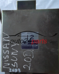 KOMPUTER STEROWNIK SILNIKA NISSAN SUNNY 2.0 2371066C00 23710 66C00 A93-B71 565 12 - 2693