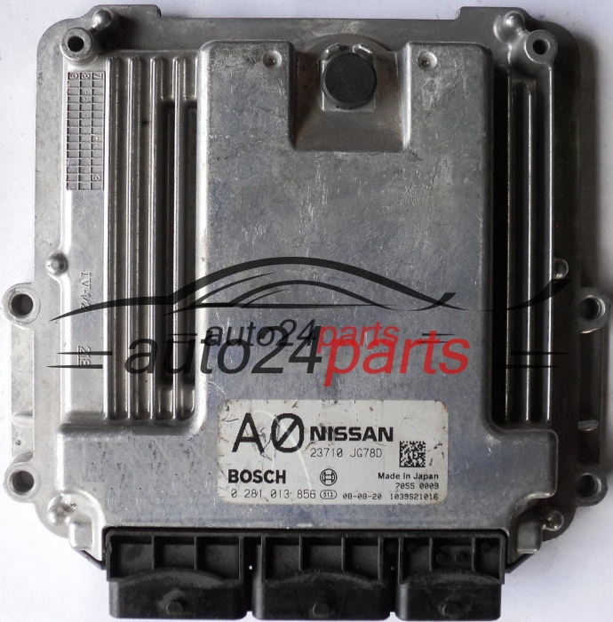 calculateur moteur pour nissan x-trial 2.0 dci