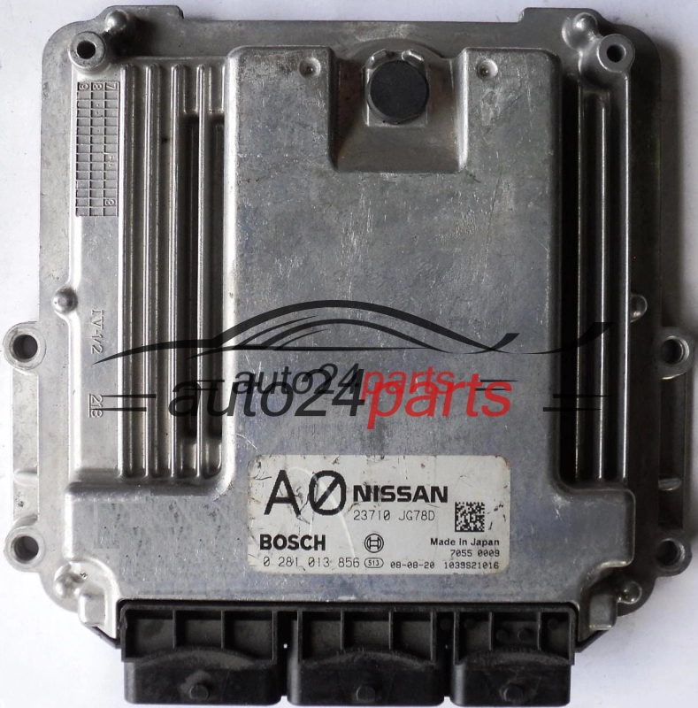 calculateur moteur pour nissan x-trial 2.0 dci