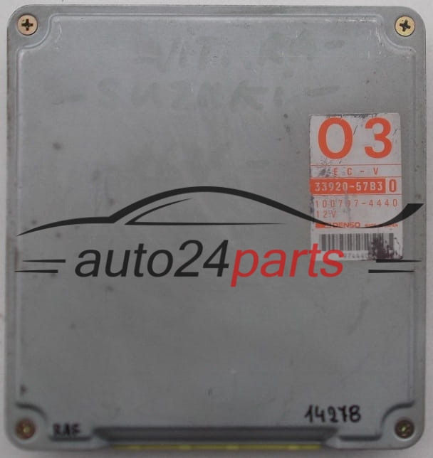 CALCULATEUR MOTEUR SUZUKI VITARA 1.6 16V
