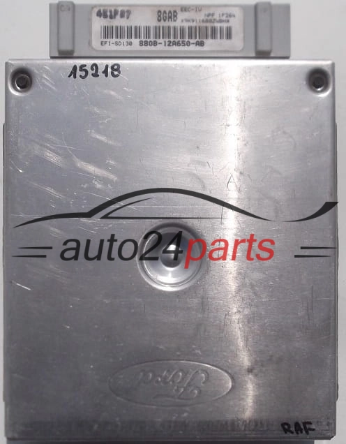 KOMPUTER STEROWNIK SILNIKA FORD SIERRA 88GB-12A650-AB, 88GB12A650AB