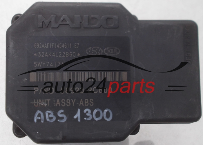 BOMBA HIDRAULICA Y CENTRALITA ABS HYUNDAI KIA COUPE TIBURON HMC 58920-2C600, 589202C600, MANDO BH60106900
