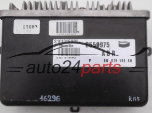 CALCULATEUR ABS ESP PEUGEOT 605 3.0 BENDIX S101315001 G, S101315001G, 96 079 186 80, 9607918680, B550975