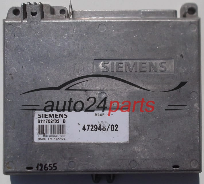 KOMPUTER STEROWNIK SILNIKA VOLVO L460 S111702102 B