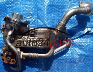 KÜHLER AGR VENTIL ABGASRÜCKFÜHRUNG 1.7 CDTI Z17DTR OPEL ASTRA CORSA MERIVA ZAFIRA 8980525431
